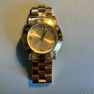 Marc by Marc Jacobs Gold Watch